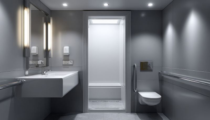 Functional Bathroom Layouts