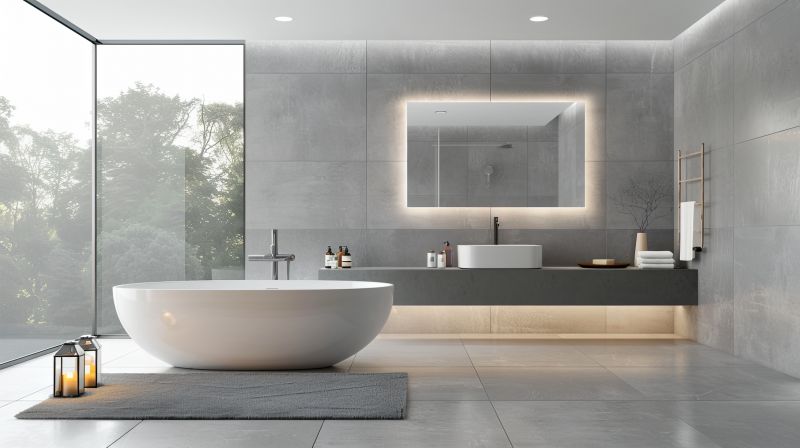 Contemporary Bathtubs