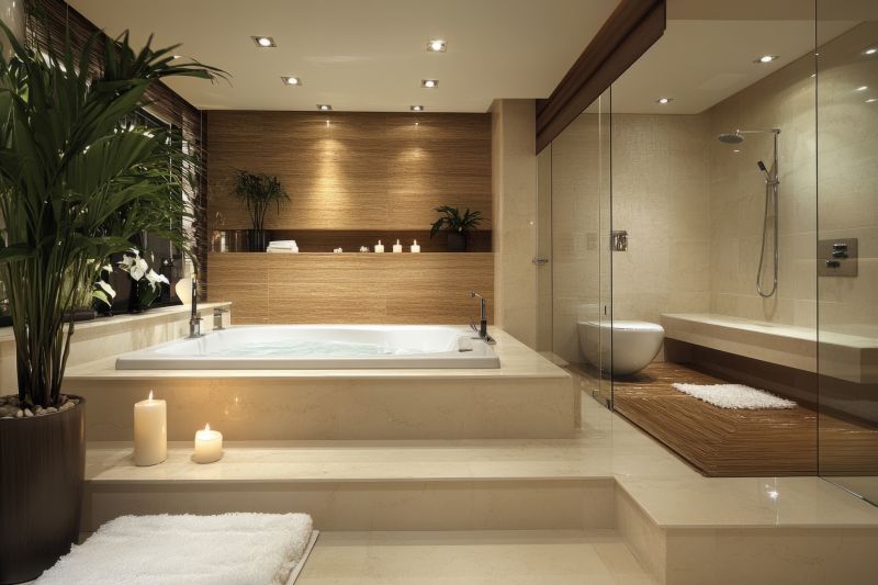 Spa-Like Bathtub Installation