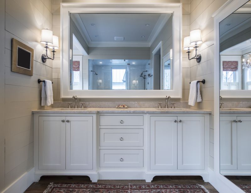 Elegant Vanity Installations