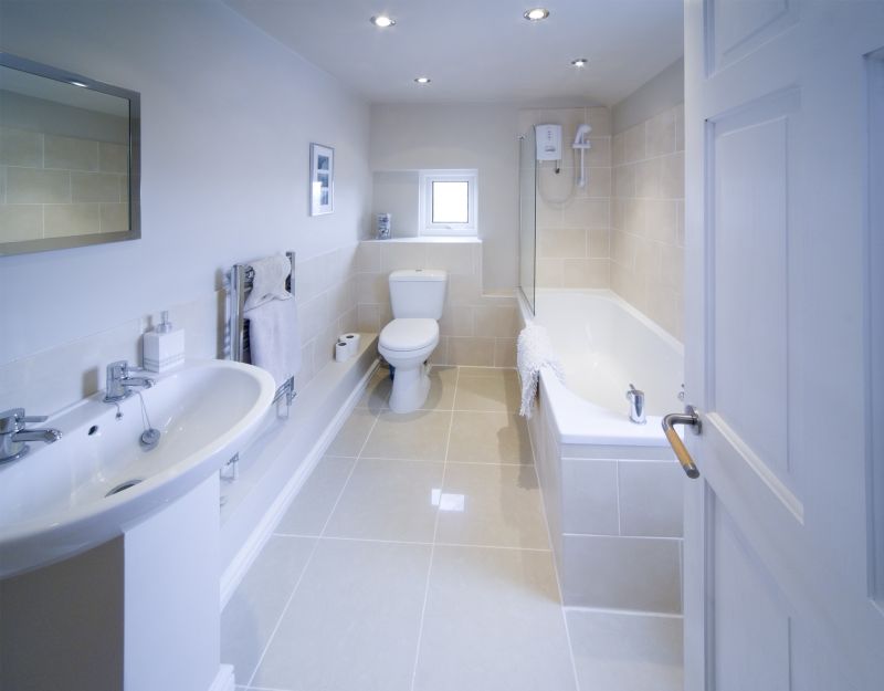 Modern Bathtub Area