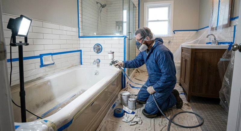 Shower Installation